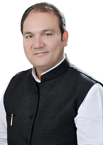 Ashraf Ali Khan (politician, born 1972)