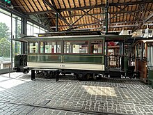 Tramways Bruxellois, Motrice 830