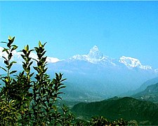 Machapuchare from Pokhara