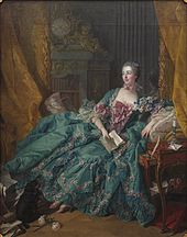 Madame de Pompadour, kirjoittanut François Boucher.jpg