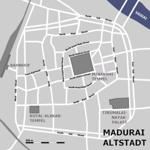 Madurai: Geografie, Geschichte, Bevölkerung