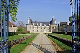 Château La Roche-Gençay, di Magné