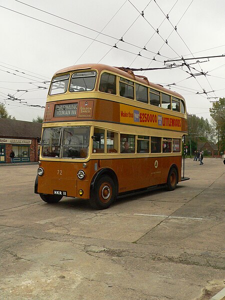 File:Maidstone trolleybus.JPG