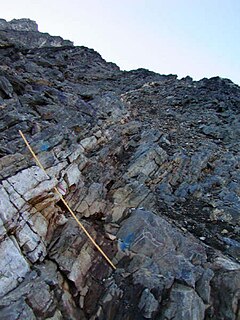 Goldquarzgänge sind weltweit 