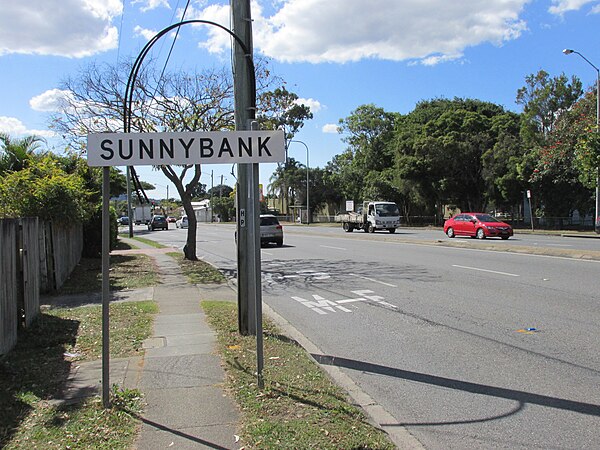 Mains Road, Sunnybank, 2018