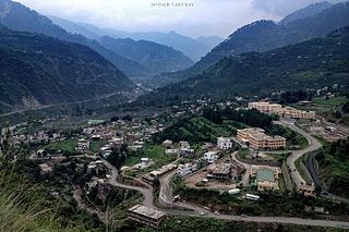 Ramban district District of Jammu and Kashmir in India