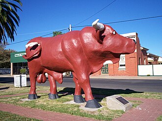 The "Mallee Bull" Mallee Bull Birchip.jpg