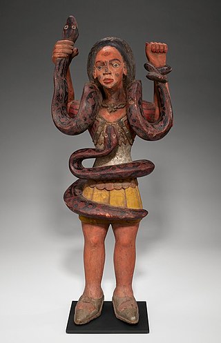 <span class="mw-page-title-main">Simbi</span> Water spirits in Kongo spirituality