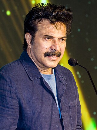 <span class="mw-page-title-main">Mammootty</span> Indian actor and film producer