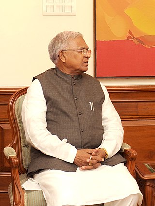 <span class="mw-page-title-main">Mangubhai C. Patel</span> 19th Governor of Madhya Pradesh