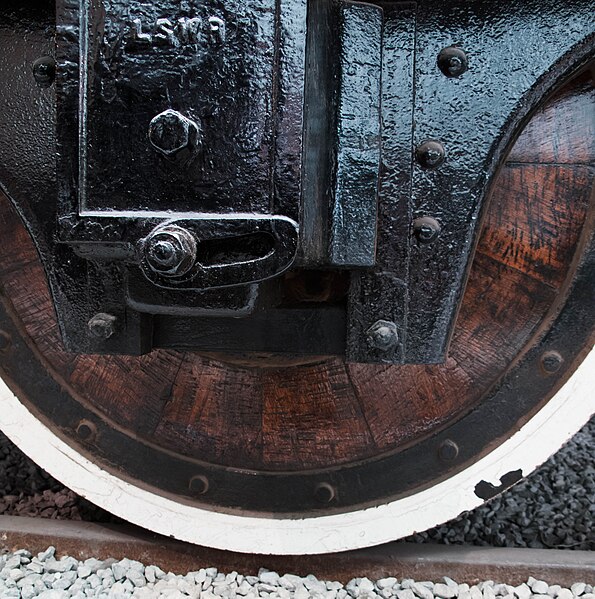 File:Mansell type railway carriage wheel.jpg