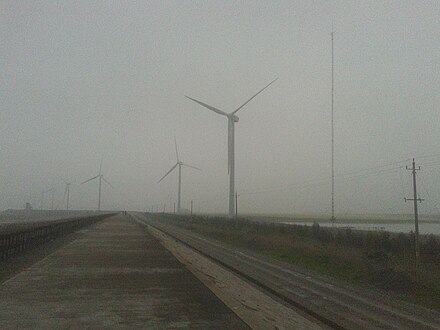 东海塘风力发电