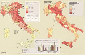 300px map agricultural labour 1990   family labour%2c daily output   touring club italiano cart tem 067