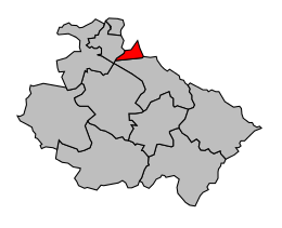 Cantone di Saint-Dizier-Sud-Est – Mappa