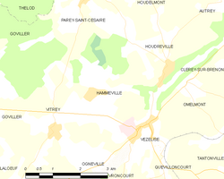 Kart over Hammeville