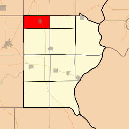 Xã Omaha, Quận Gallatin, Illinois