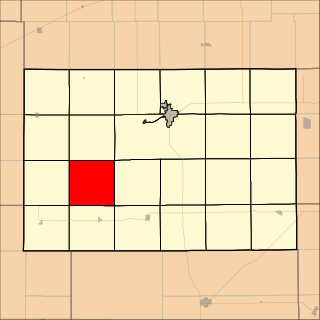 Peters Township, Kingman County, Kansas Township in Kansas, United States