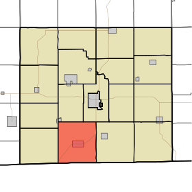 Posizione di Pleasant Township