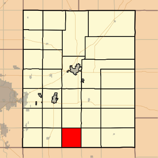 Rock Creek Township, Butler County, Kansas Township in Kansas, United States