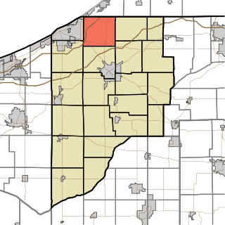 Springfield Township, LaPorte County, Indiana Township in Indiana, United States