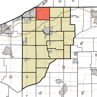 <span class="mw-page-title-main">Springfield Township, LaPorte County, Indiana</span> Township in Indiana, United States