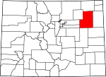 Localizacion de Washington Colorado