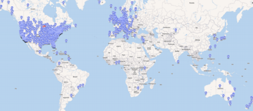 Mapa protestů George Floyda po celém světě.png