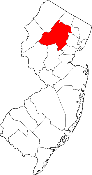 File:Map of New Jersey highlighting Morris County.svg