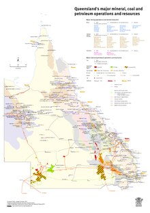 Map of Queensland's major mineral, coal and petroleum operations and resources, 2019 Map of Queensland's major mineral, coal and petroleum operations and resources, 2019.pdf