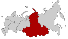 Distrik Federal Siberia: Distrik federal di Rusia
