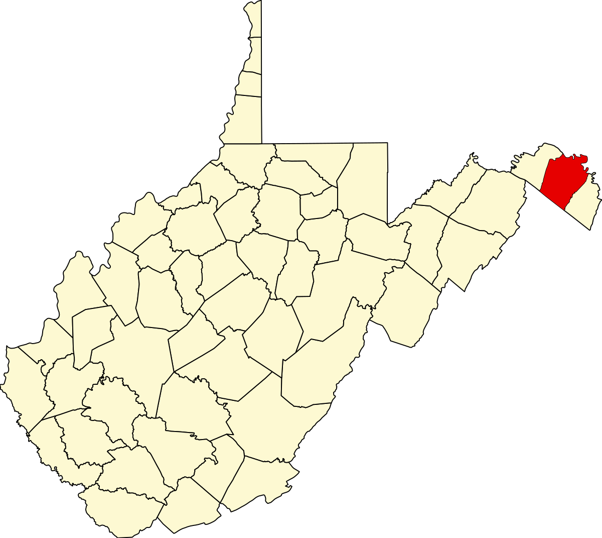 National Register Of Historic Places Listings In Berkeley County West Virginia Wikipedia