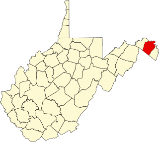 <span class="mw-page-title-main">National Register of Historic Places listings in Berkeley County, West Virginia</span>