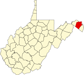 Archivo:Map_of_West_Virginia_highlighting_Berkeley_County.svg