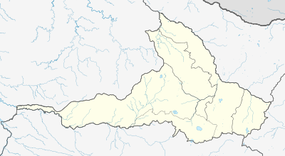 Mapa de localización de Imbabura