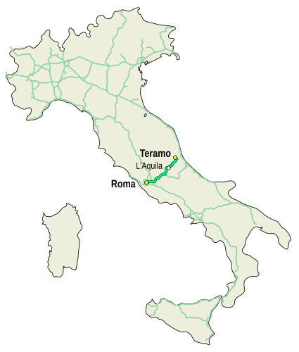 صورة:Mappa autostrada A24 Italia.svg