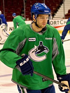 Marc-André Gragnani Canadian ice hockey player