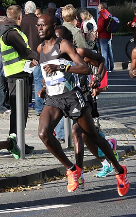 Illustrasjonsbilde av artikkelen Mark Korir