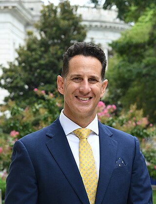 <span class="mw-page-title-main">Mark Greenblatt</span> American lawyer