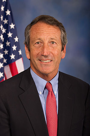 Mark Sanford: American politician (born 1960)