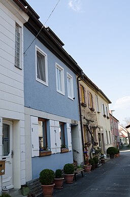 Strumpfwirkergasse in Marktsteft