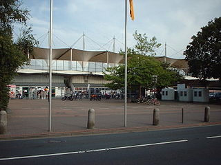 Marschweg-Stadion multi-use stadium in Oldenburg, Germany