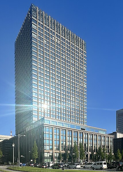 Headquarters in Marunouchi, Chiyoda, Tokyo