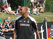 Compper in the Borussia Monchengladbach shirt during his three-year spell there. Marvin Compper.jpg