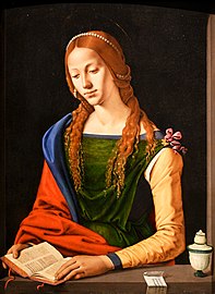 Maria Maddalena che legge di Piero di Cosimo