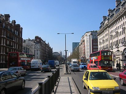 How to get to Marylebone Road with public transport- About the place