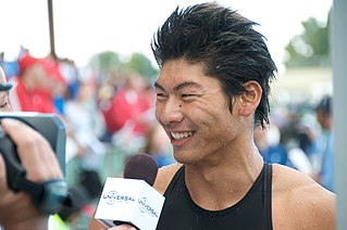 Masayuki Kishida Japanese swimmer