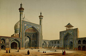 Isfahan Shah Mosque