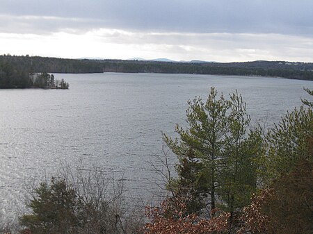 Massabesic Lake December 2012