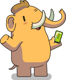 Mastodon Mascot (Greeting).png
