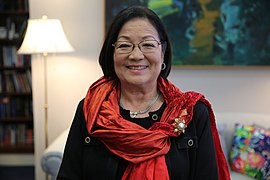 Mazie Hirono supporting common sense gun law